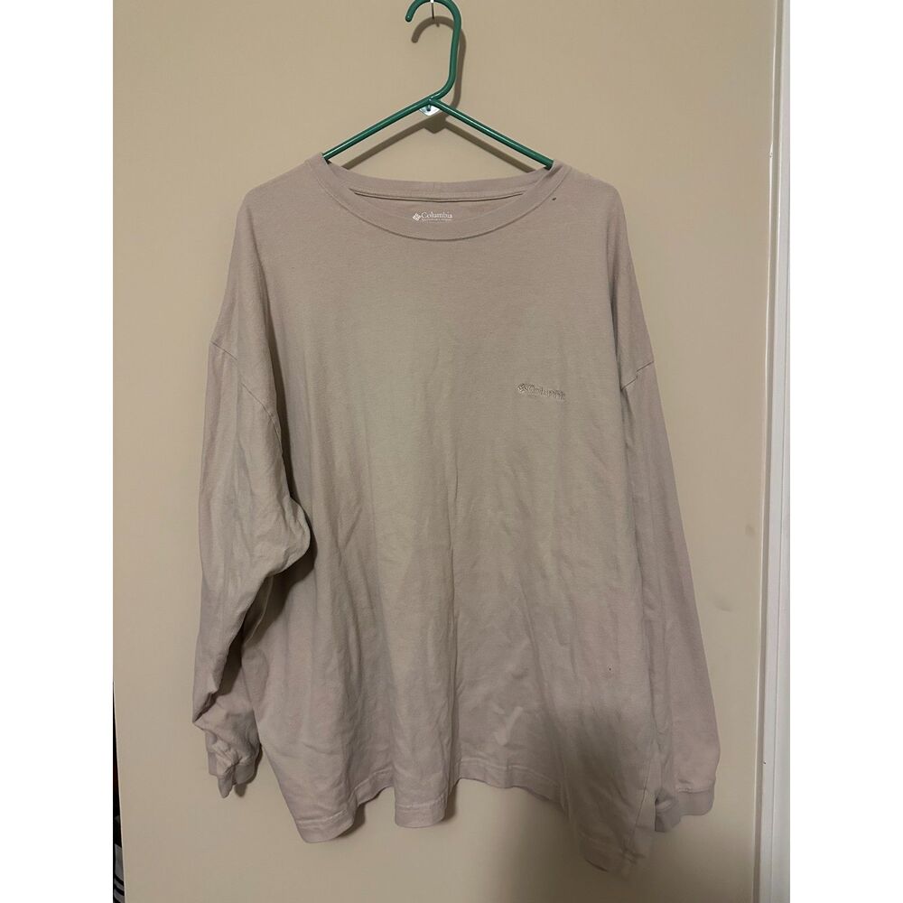 Columbia | Men's Long Sleeve Shirt | 4X 100% Cotton